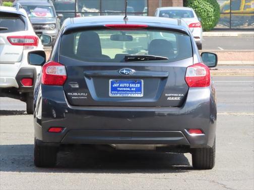 2012 Subaru Impreza 2.0i Premium
