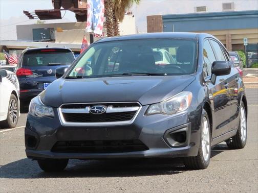 2012 Subaru Impreza 2.0i Premium