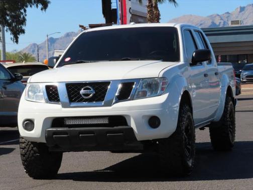 2016 Nissan Frontier SV