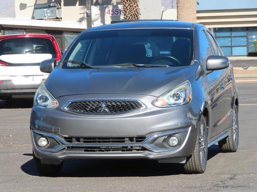 2017 Mitsubishi Mirage GT