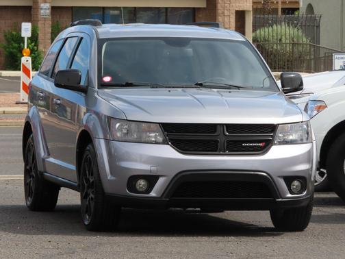 Billet Clearcoat 2017 Dodge Journey GT