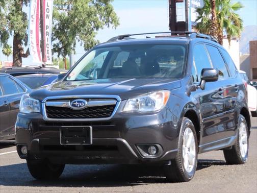 2015 Subaru Forester 2.5i Limited