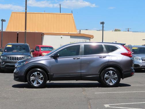 Modern Steel Metallic 2018 Honda CR-V LX