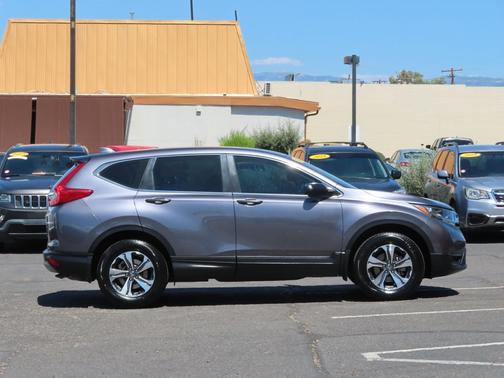 Modern Steel Metallic 2018 Honda CR-V LX