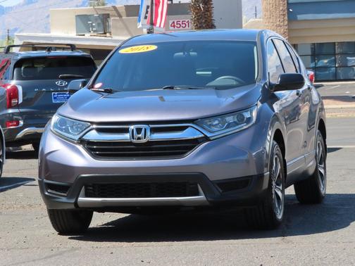Modern Steel Metallic 2018 Honda CR-V LX