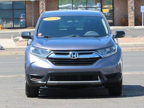 Modern Steel Metallic 2018 Honda CR-V LX