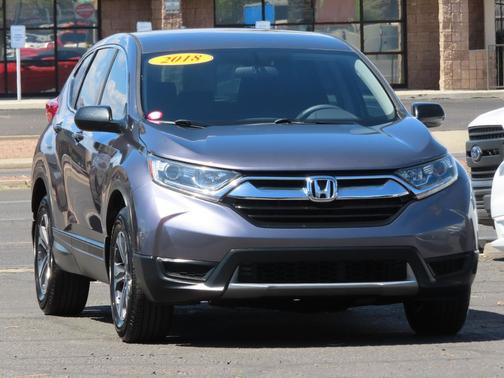 Modern Steel Metallic 2018 Honda CR-V LX