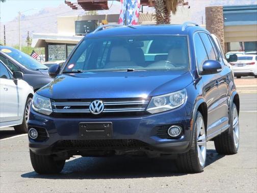 2016 Volkswagen Tiguan R-Line