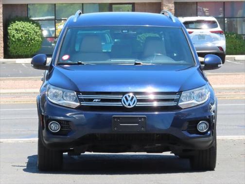 2016 Volkswagen Tiguan R-Line