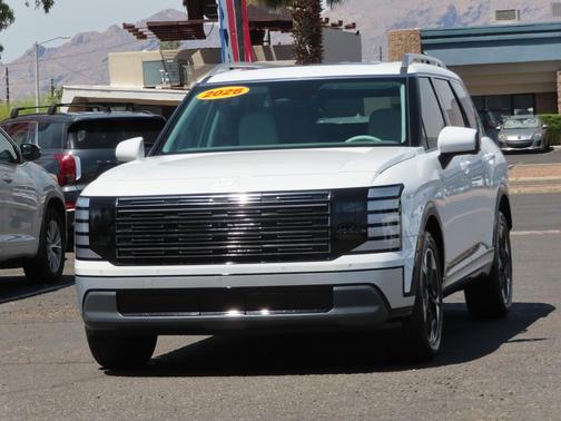 Creamy White Pearl 2026 Hyundai PALISADE Limited