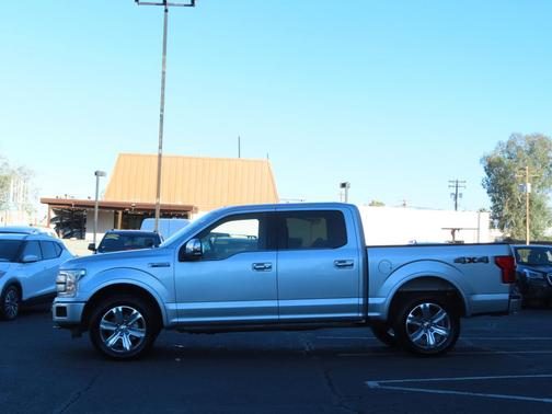 2019 Ford F-150 Platinum
