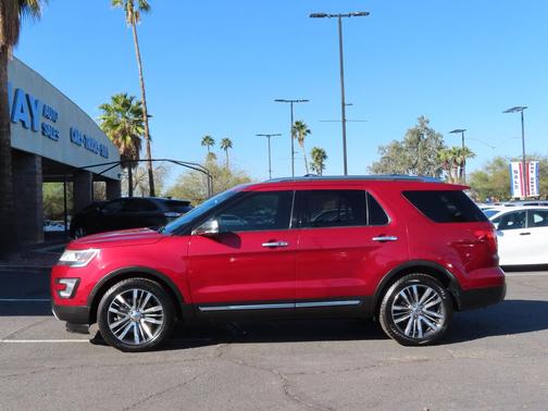 2017 Ford Explorer Platinum