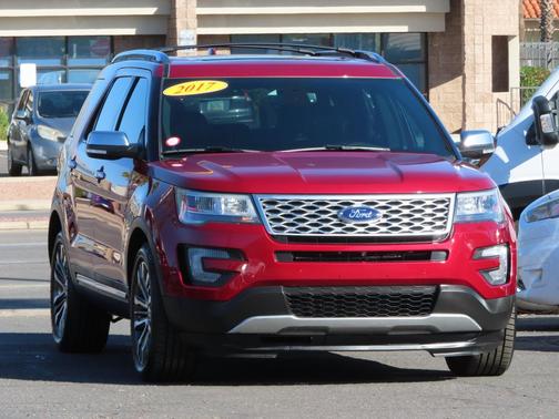 2017 Ford Explorer Platinum