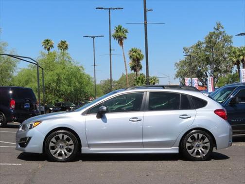 2016 Subaru Impreza 2.0i Sport Premium