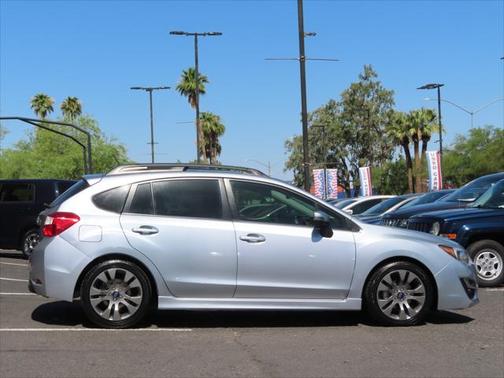 2016 Subaru Impreza 2.0i Sport Premium