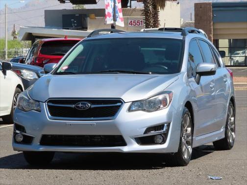 2016 Subaru Impreza 2.0i Sport Premium