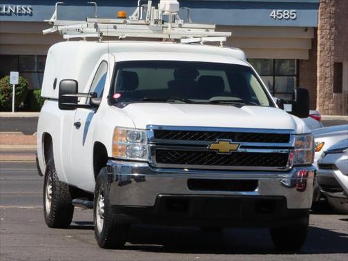 2013 Chevrolet Silverado 2500 Work Truck