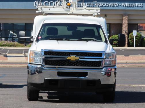 2013 Chevrolet Silverado 2500 Work Truck