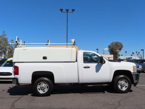 2013 Chevrolet Silverado 2500 Work Truck