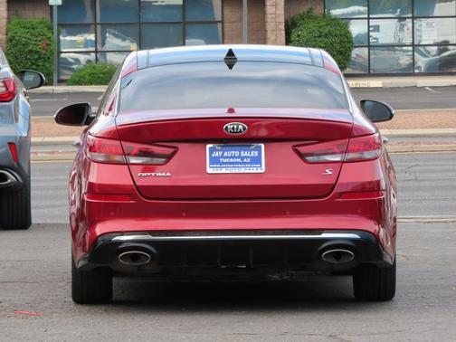 2019 Kia Optima S