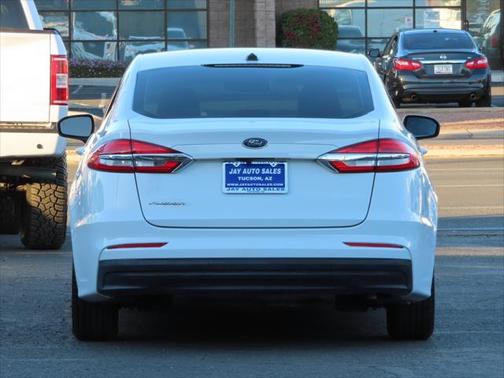 2019 Ford Fusion S