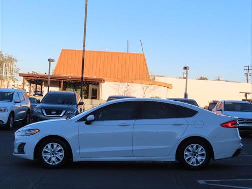 2019 Ford Fusion S