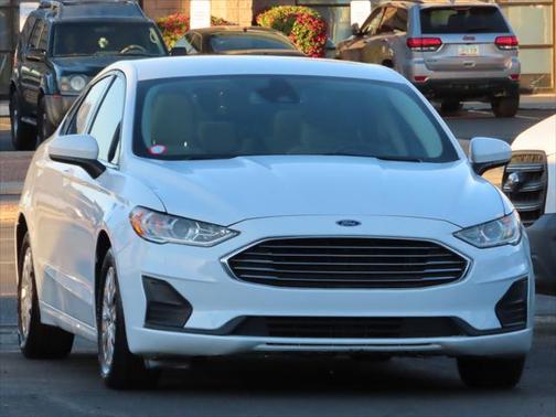 2019 Ford Fusion S