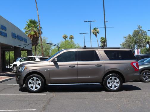 Brown 2019 Ford Expedition Max XLT