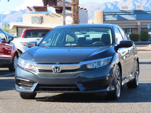 2016 Honda Civic EX
