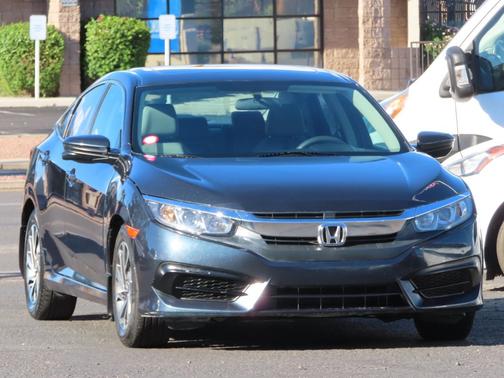 2016 Honda Civic EX