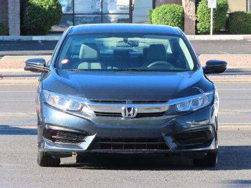 2016 Honda Civic EX