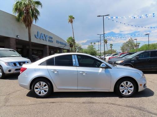 2016 Chevrolet Cruze Limited LS