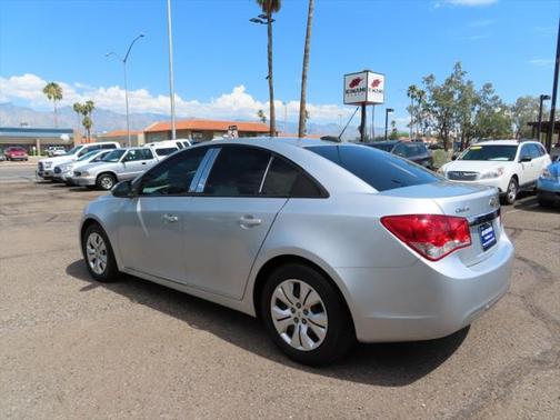 2016 Chevrolet Cruze Limited LS