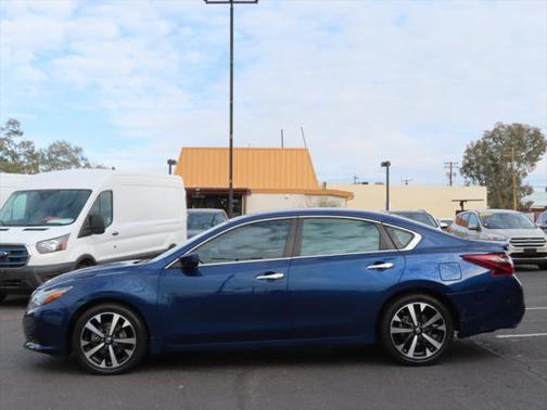 2018 Nissan Altima 2.5 SR