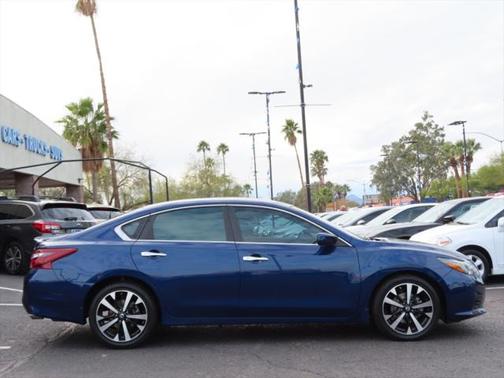 2018 Nissan Altima 2.5 SR