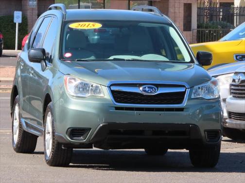 2015 Subaru Forester 2.5i