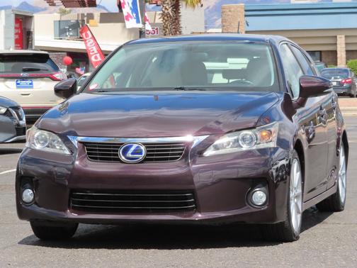 2012 Lexus CT 200h Premium
