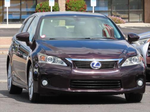 2012 Lexus CT 200h Premium