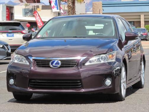 2012 Lexus CT 200h Premium