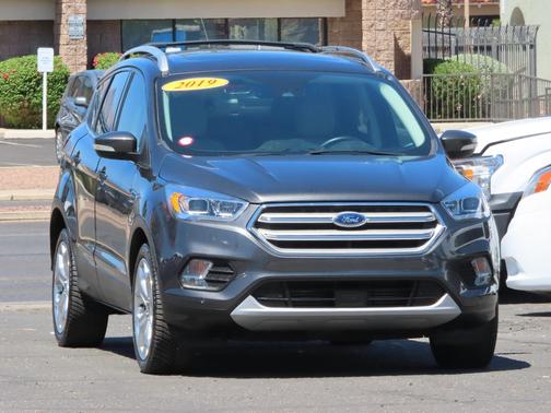 Magnetic Metallic 2019 Ford Escape Titanium