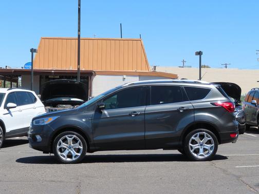 Magnetic Metallic 2019 Ford Escape Titanium