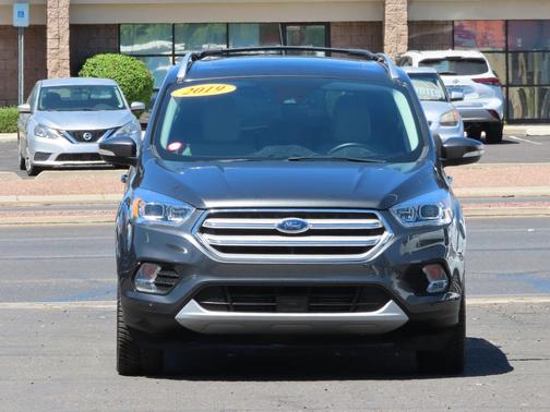 Magnetic Metallic 2019 Ford Escape Titanium