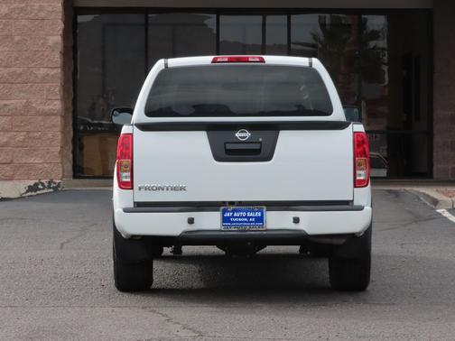 2019 Nissan Frontier S