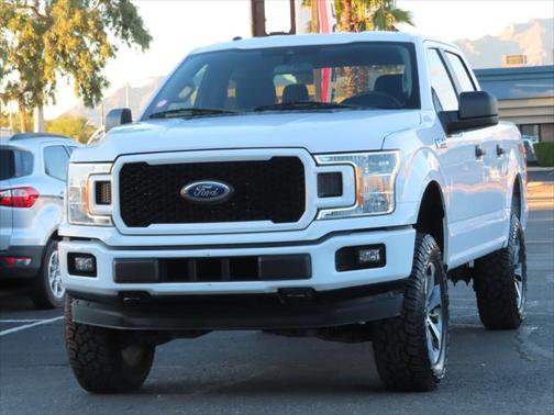 2019 Ford F-150 Platinum