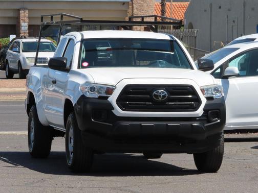 Super White 2019 Toyota Tacoma SR