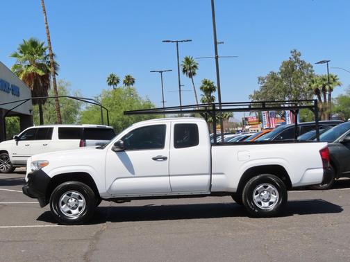 Super White 2019 Toyota Tacoma SR