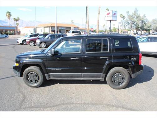 2016 Jeep Patriot Sport
