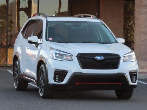 2019 Subaru Forester Sport
