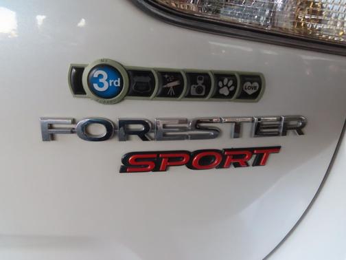 2019 Subaru Forester Sport