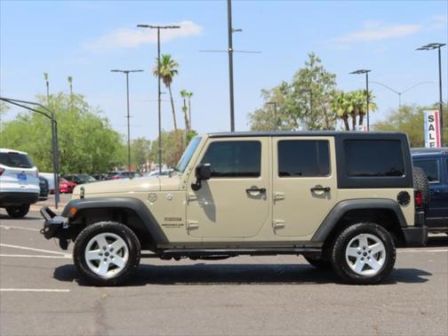 2017 Jeep Wrangler Unlimited Sport